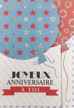 ANNIVERSAIRE - JOYEUX ANNIVERSAIRE À TOI! - DE ROSEDALE